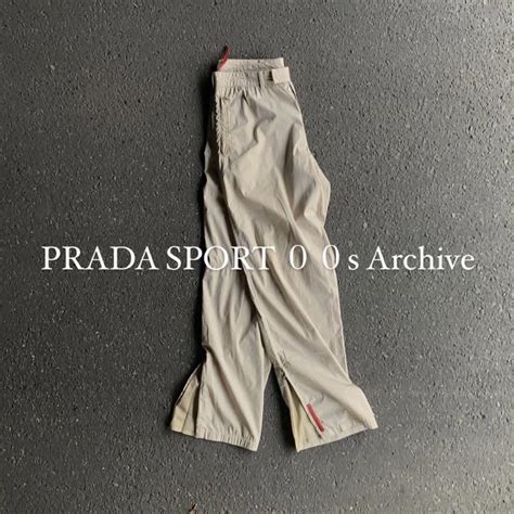 prada west pants.